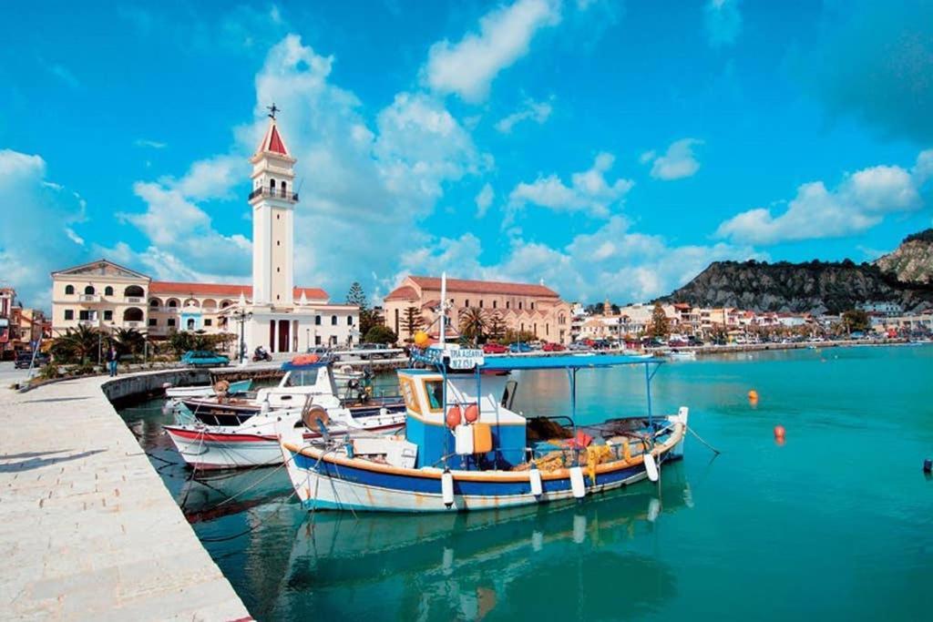 Aestas Home Zakynthos stad Exteriör bild